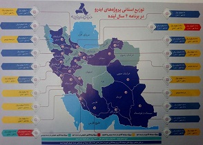 دست خالی استان مازندران در توزیع استانی پرژوه های ایدرو در برنامه سال 1400