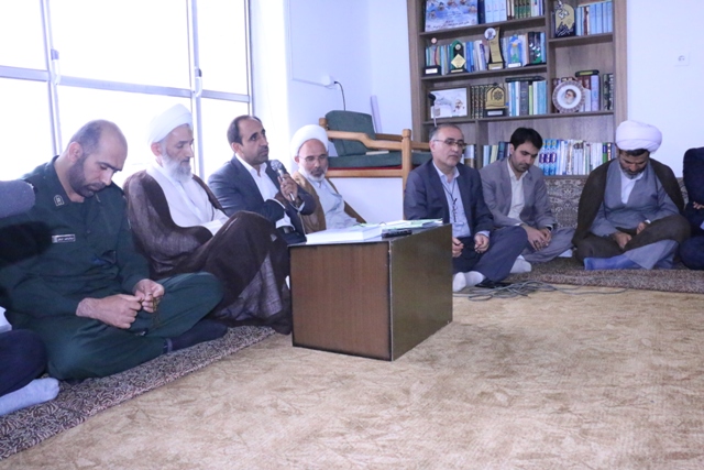 جلسه ستاد اربعین حسینی شهرستان نکا برگزار شد.