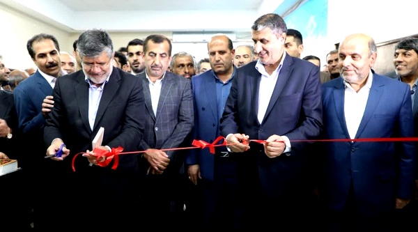 افتتاح نمایشگاه بین المللی صنایع کشاورزی در مازندران