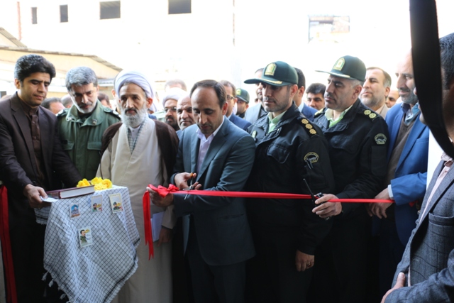 افتتاح نمایشگاه دستاوردهای انقلاب اسلامی در نکا