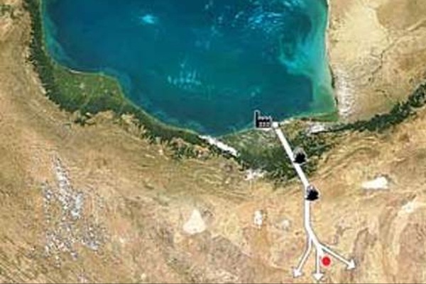 نامه سرگشاده جمعی از متخصصین به رئیس جمهور و مخالفت با طرح انتقال آب دریای خزر به فلات مرکزی ایران