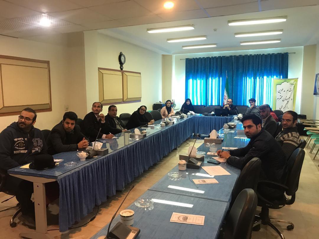 برگزاری کارگاه آموزشی بررسی مخاطرات زلزله در اداره کل راه و شهرسازی استان مازندران 