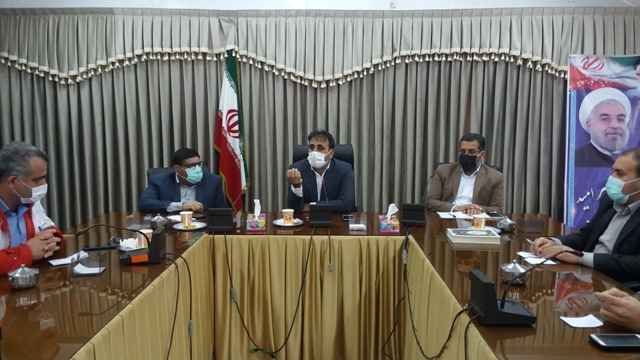 دیدار منتخبین شورای اجرایی هلال احمر با فرماندار