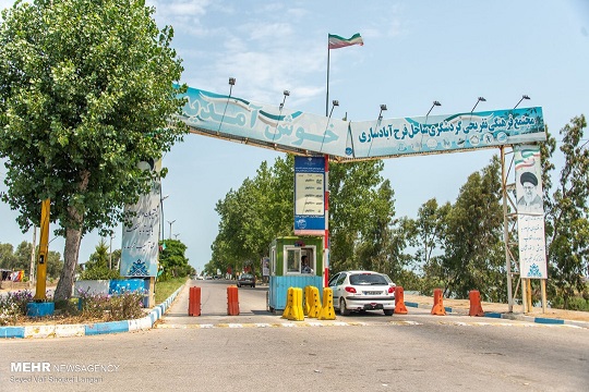  تالاب نفتی فرح آباد از دست سودجویان خارج شد