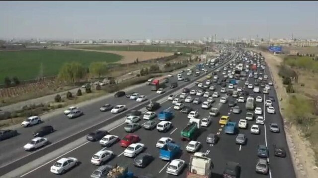 ثبت ۲۳ میلیون تردد وسایل نقلیه در مازندران