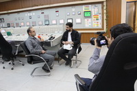 به مناسبت هفته کار و کارگر:  گزارش تلویزیونی تهیه شده در نیروگاه نکا در برنامه ماه بهشت پخش شد