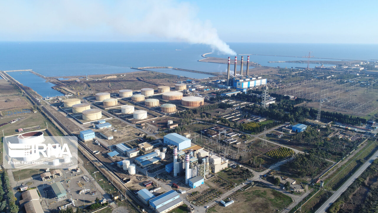 نیروگاه نکا؛ منبع چهارفصل آلایندگی هوا در مازندران