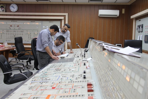 باتلاشی جهادی و شبانه روزی:  واحد سه بخار نيروگاه نكا پس از انجام تعمیرات غیرمترقبه وارد مدار تولید شد