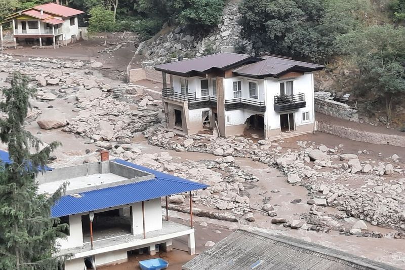 تجاوز به حریم رودخانه‌ها عامل افزایش خسارت سیلاب در مازندران است