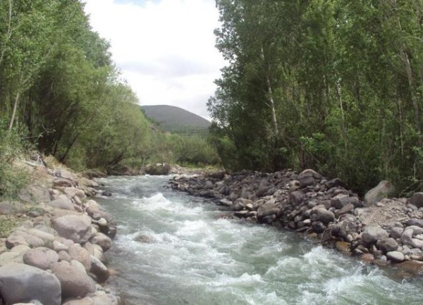 کاهش آورد آب رودخانه‌های مهم مازندران 