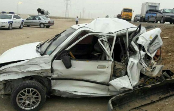 تلفات حوادث رانندگی در مازندران افزایش یافت