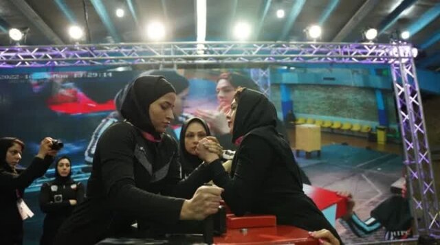 بانوان ایرانی در رشته "مچ اندازی" مسابقات جهانی پرورش اندام خوش درخشیدند