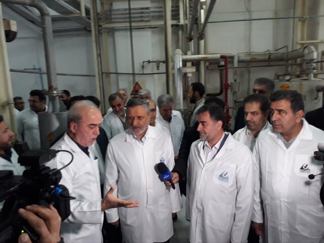  ظرفیت تولید آنتی بیوتیک سازی ایران به ۱۰۰۰ تن هدف گذاری شده است
