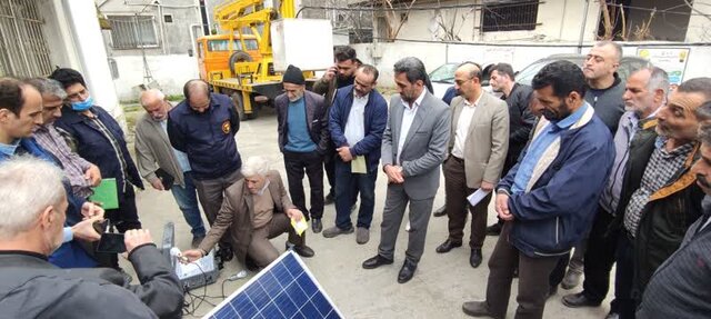 تحویل ۲۳ سامانه خورشیدی به عشایر غرب مازندران