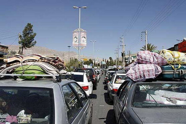 اقامت بیش از ۱۱ میلیون مسافر نوروزی در مازندران