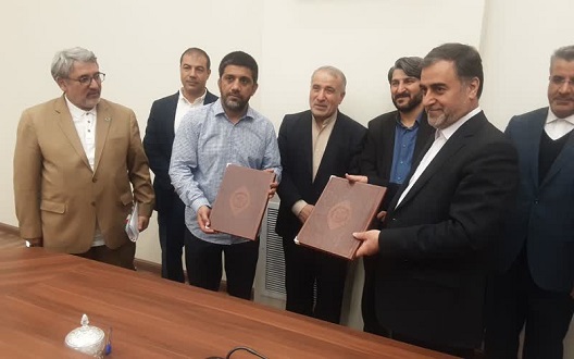 استانداری مازندران و فدراسیون کشتی جمهوری اسلامی ایران، تفاهمنامه همکاری امضاء کردند