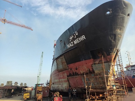 جوان سازی شناورها؛ گام بلند کشتی سازی صدرا در حمایت از اقتصاد دریا محور