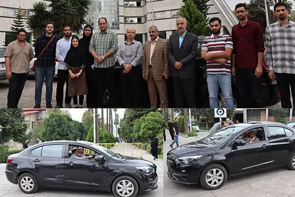 "شاهین" هیبرید دانشگاه صنعتی نوشیروانی بابل روانه جاده شد