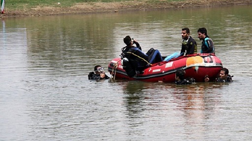 کشف جسد جوان غرق شده در رودخانه تجن پس از ۴ روز