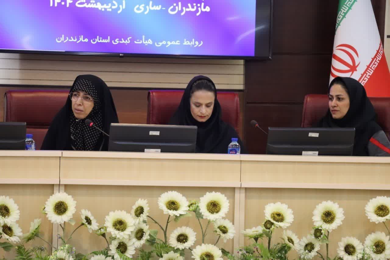 سومین اردوی آماده‌سازی تیم ملی بزرگسالان کبدی بانوان ایران برای نخستین بار به میزبانی استان مازندران و در شهرستان ساری