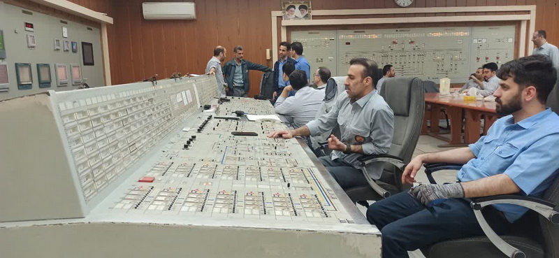 با اتمام تعمیرات میاندوره ای واحد یک بخار:  بیش از 90 درصد برنامه های تعمیراتی نیروگاه نکا برای آمادگی برای تولید پایدار در تابستان انجام شد