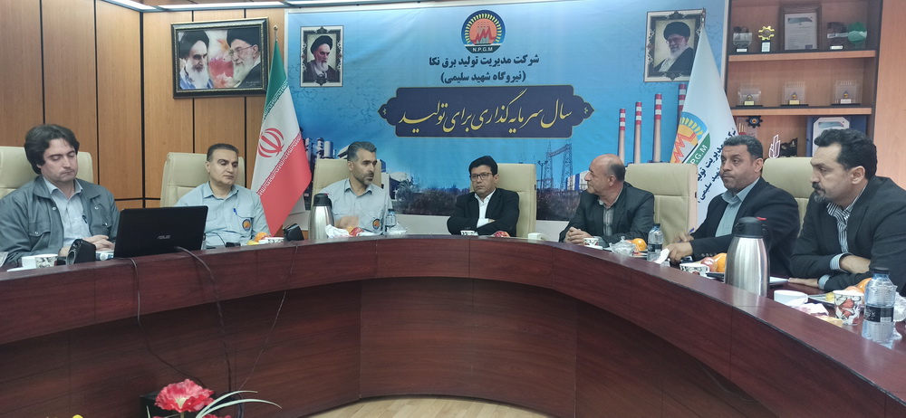 عضو کمیسیون تلفیق بودجه مجلس از نیروگاه نکا بازدید کرد