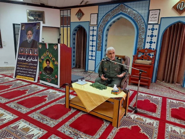 مراسم بزرگداشت اولین سالروز شهادت شهدای خدمت در نیروگاه نکا برگزار شد