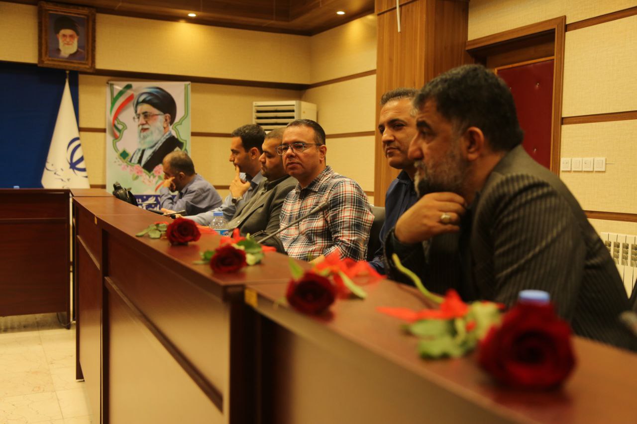 برگزاری نشست خبری محمد علی نوبخت فرماندار شهرستان ساری با اصحاب رسانه 