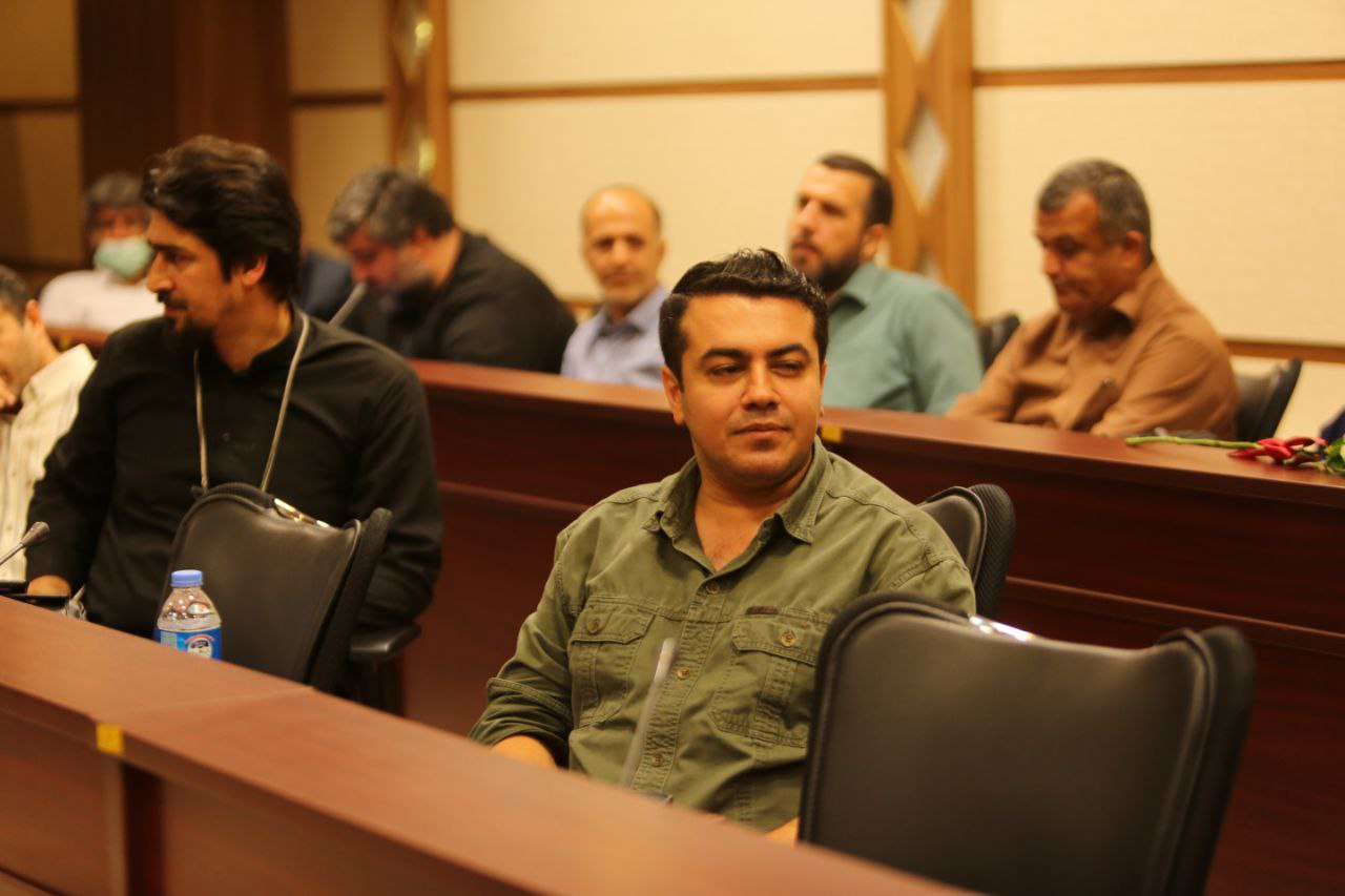 برگزاری نشست خبری محمد علی نوبخت فرماندار شهرستان ساری با اصحاب رسانه 