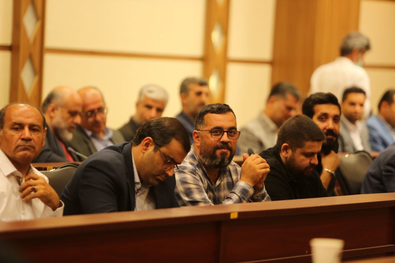 برگزاری نشست خبری محمد علی نوبخت فرماندار شهرستان ساری با اصحاب رسانه 