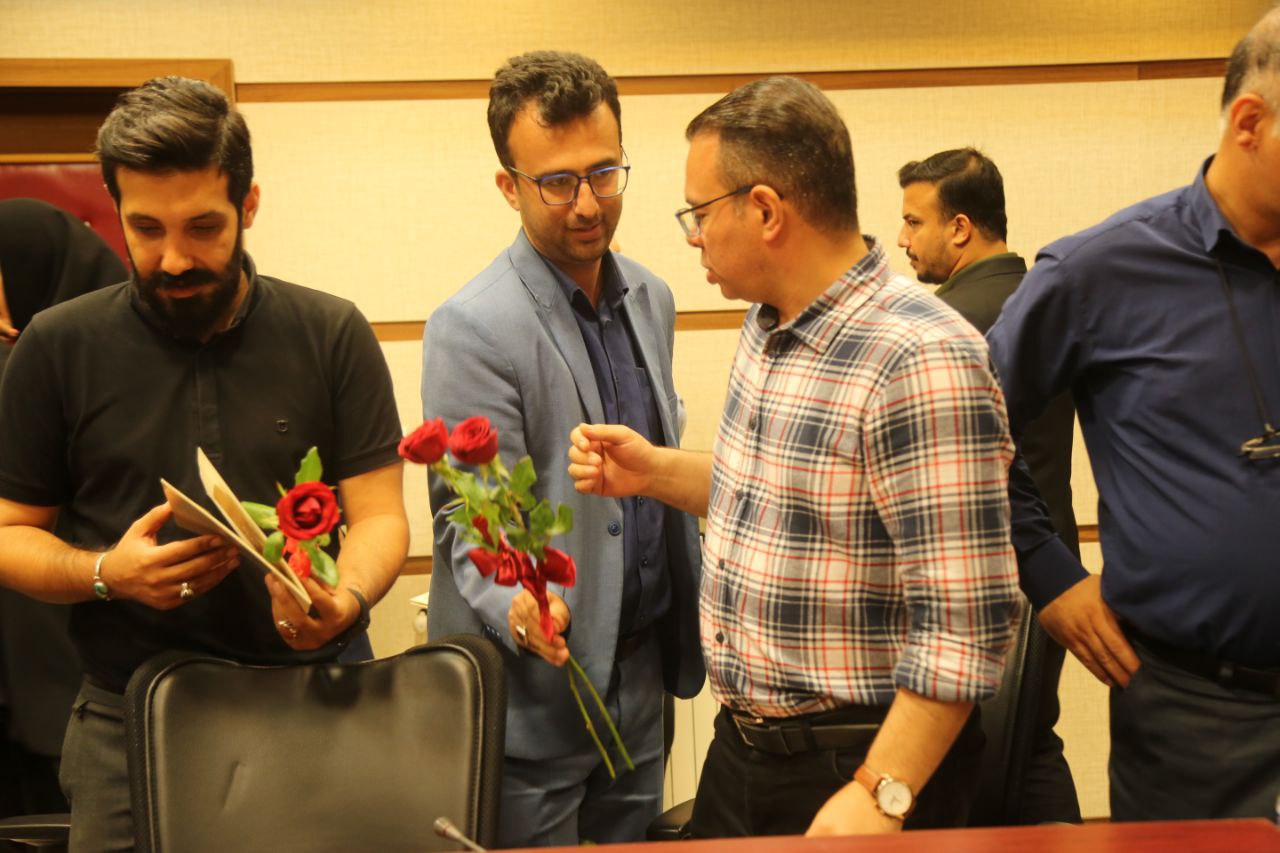 برگزاری نشست خبری محمد علی نوبخت فرماندار شهرستان ساری با اصحاب رسانه 
