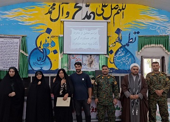 مدیرکل امور بانوان استانداری مازندران: مادران، ستون‌ اقتدار و عشق جامعه‌اند / وجه لطیف نیروهای نظامی در کنار اقتدارشان پیام بزرگی از عشق و انسانیت است