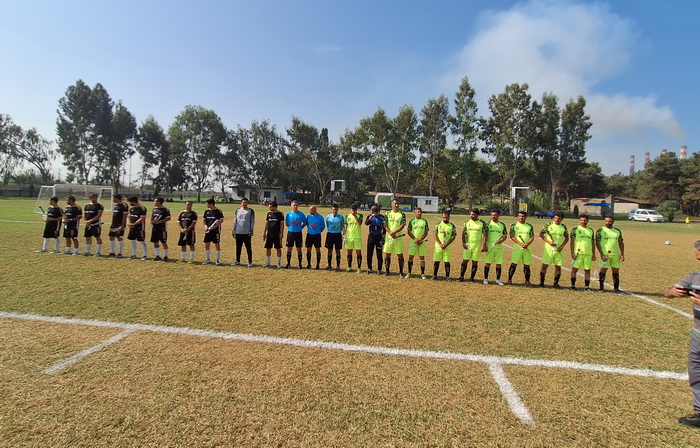 چهارمین دوره مسابقات مینی فوتبال چمنی در نیروگاه نکا