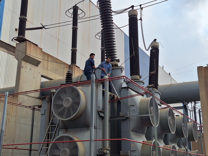 پایان تعمیرات میاندوره ای واحد 3 بخار	