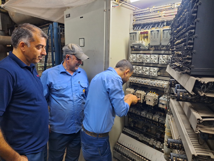 پایان تعمیرات میاندوره ای واحد 3 بخار	