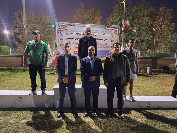 برگزاری مسابقات آمادگی جسمانی در نیروگاه نکا