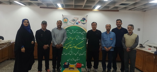 با حضور مسئولان انجمن کورن هول مازندران:  اولین دوره­ مسابقات کورن هول در نيروگاه نكا برگزار شد