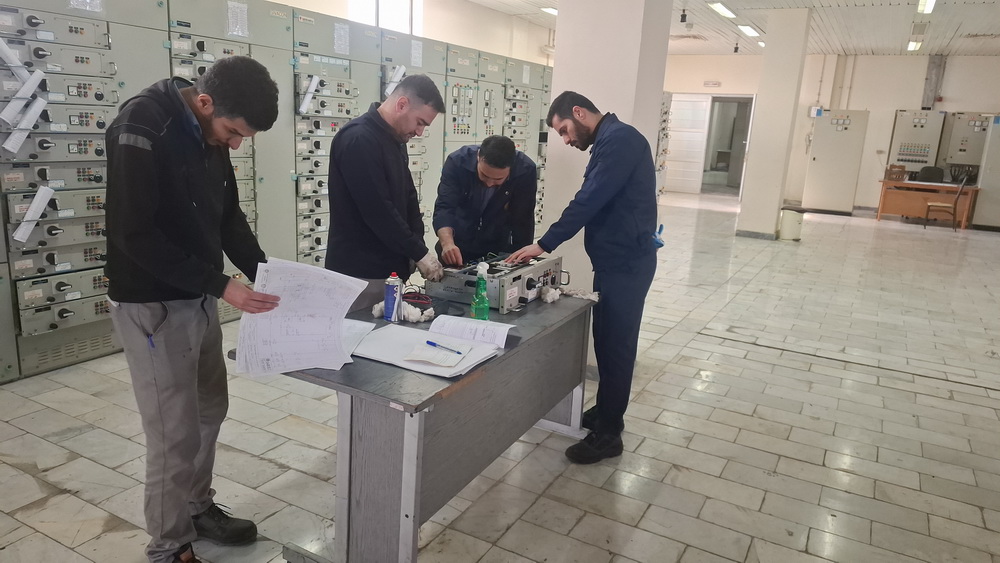 تعميرات مياندوره اي واحد بخار  بلوک سیکل ترکیبی نيروگاه نكا پایان یافت