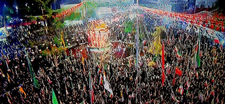 آیین بزرگداشت شهید علی لاریجانی در  ساری برگزار شد