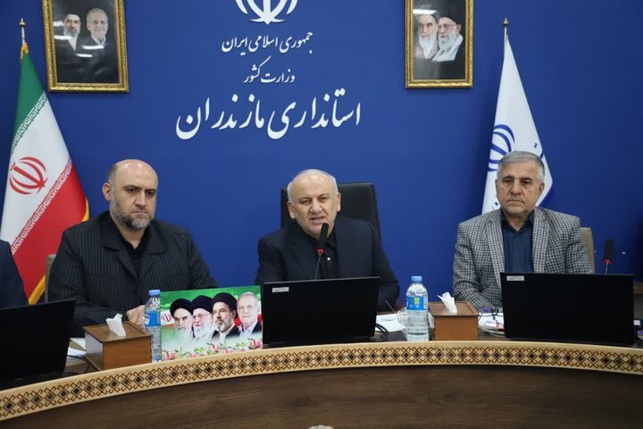 استاندار: ۷۹درصد واردات مازندران در کمترین زمان ممکن ترخیص شد/ تأکید بر رونق تجارت مرزی 