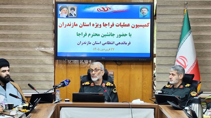 جانشین فرمانده کل فراجا: امروز مردم ایران معجزه انقلابند
