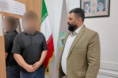 انهدام باند سازمان‌یافته قاچاق چوب و دستگیری عاملان قطع درخت در شهرستان ساری