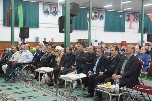 سی و نهمین یادواره شهدای نیروگاه نکا 